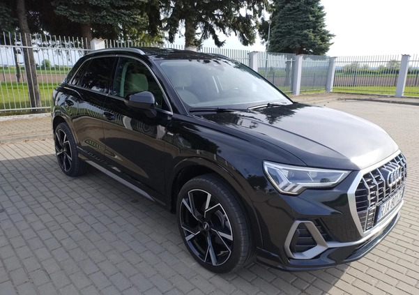Audi Q3 cena 128500 przebieg: 38000, rok produkcji 2020 z Jarosław małe 67